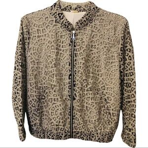 Rebecca Minkoff Royce Lace Bomber SZ Extra Small